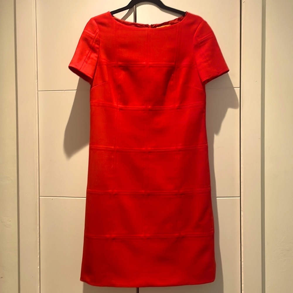 Tory Burch | Burnt Orange Shift Dress | Size 4 | Chic & Classic